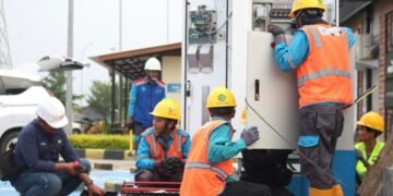 PLN GENJOT PENAMBAHAN SPKLU DAERAH