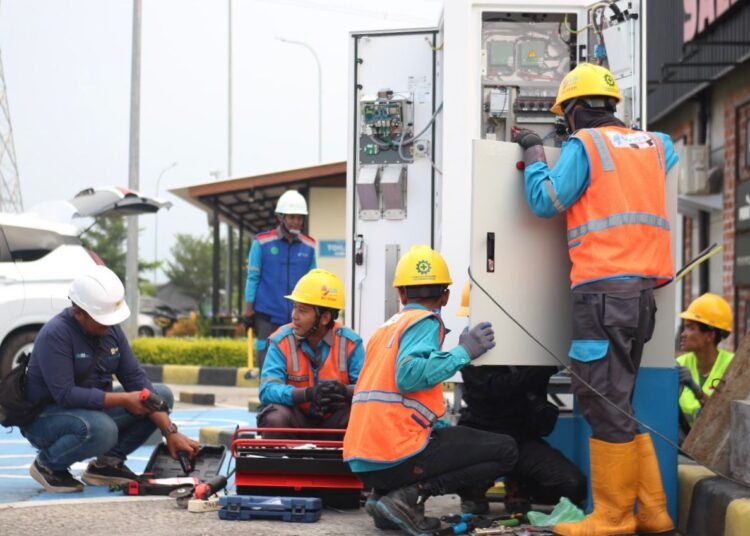 PLN GENJOT PENAMBAHAN SPKLU DAERAH