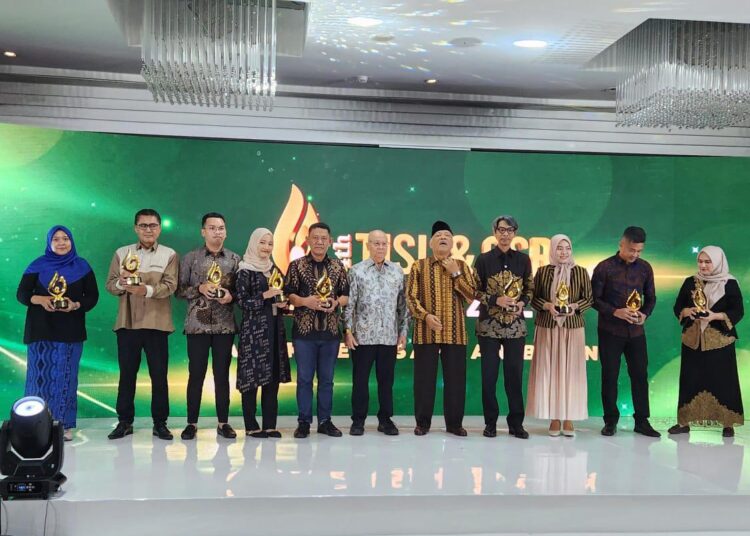 TJSL PERTAMINA KEMBALI RAIH PENGHARGAAN