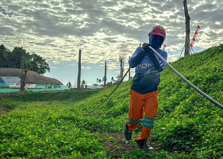PLN KEBUT PERSIAPAN LISTRIK HUT RI