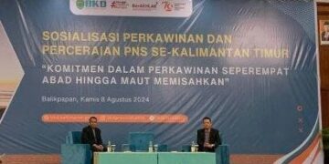 BKD KALTIM GELAR SOSIALISASI IZIN PERKAWINAN DAN PERCERAIAN PNS
