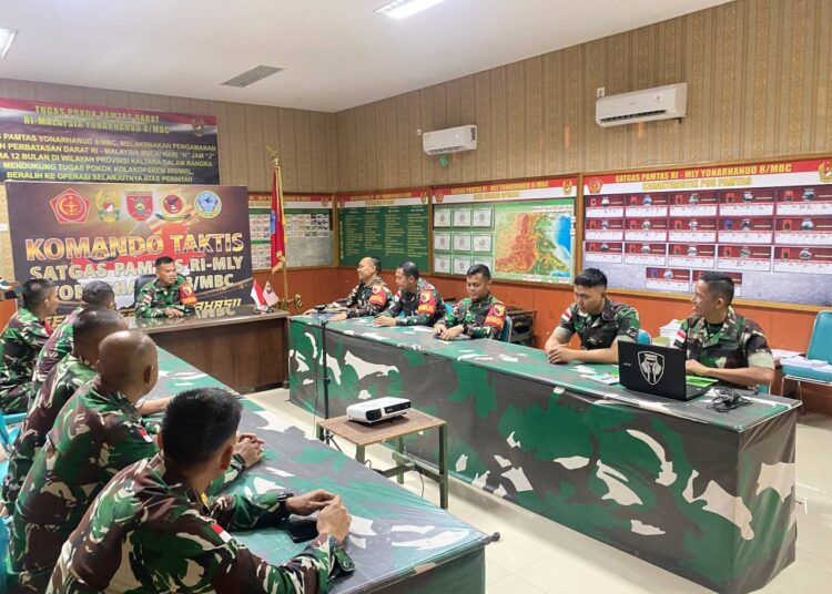 MASA TUGAS SATGAS PAMTAS SEGERA BERAKHIR