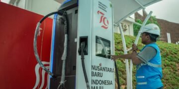 18 SPKLU PLN TERPASANG DI IKN