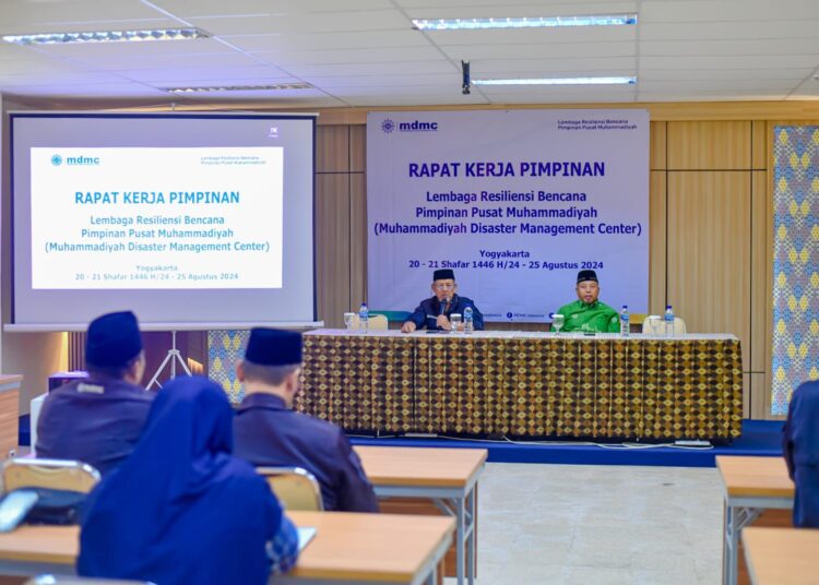 MDMC MATANGKAN PERUBAHAN PROGRAM KERJA