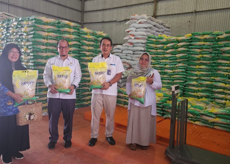 BAPANAS TERUS PANTAU STOK PANGAN