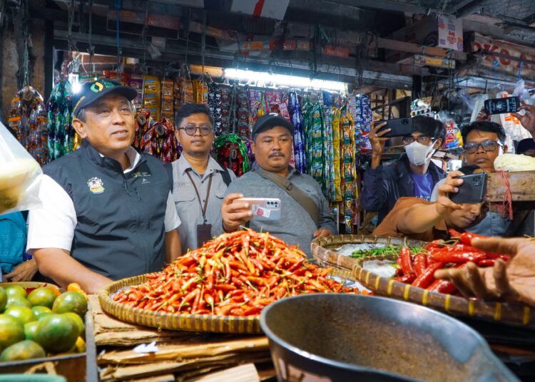 BAPANAS MONITOR STOK PASAR TRADISIONAL