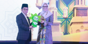 ANGGREK HITAM JADI MASKOT MTQ XXX