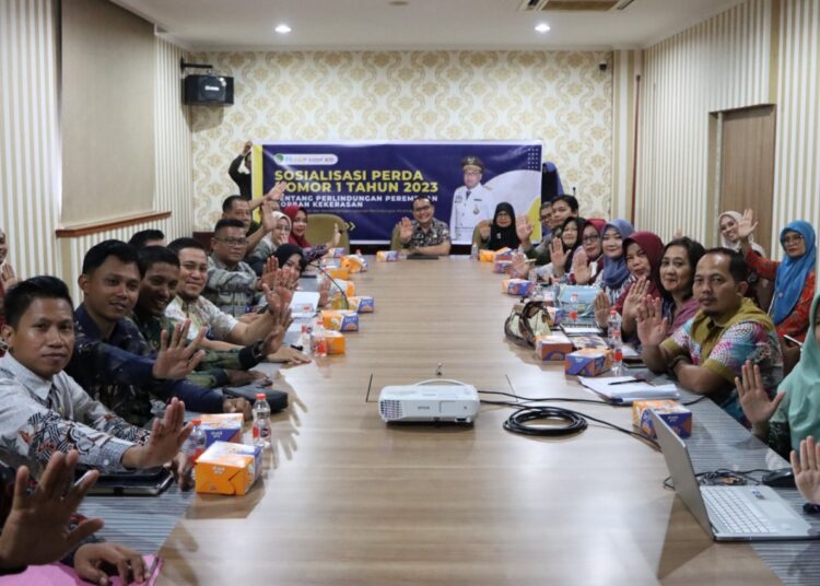 PEMKAB SOSIALISASI PERLINDUNGAN PEREMPUAN