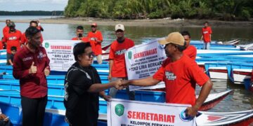 216 NELAYAN TERIMA BANTUAN PEMKAB KUKAR