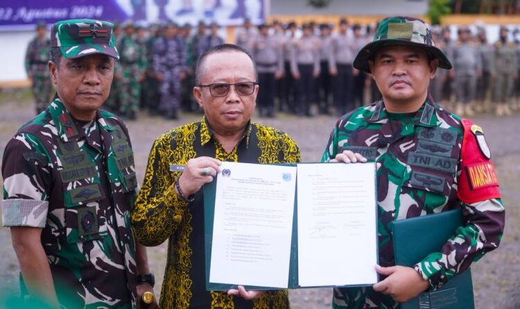 PEMERINTAH SIAP LANJUTKAN JALAN TMMD