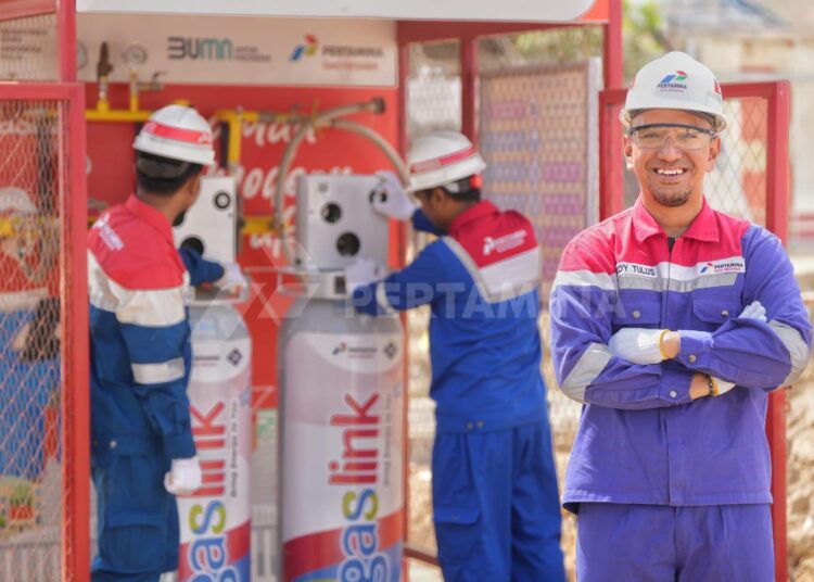 PGN GARANSI ALIRAN GAS IKN