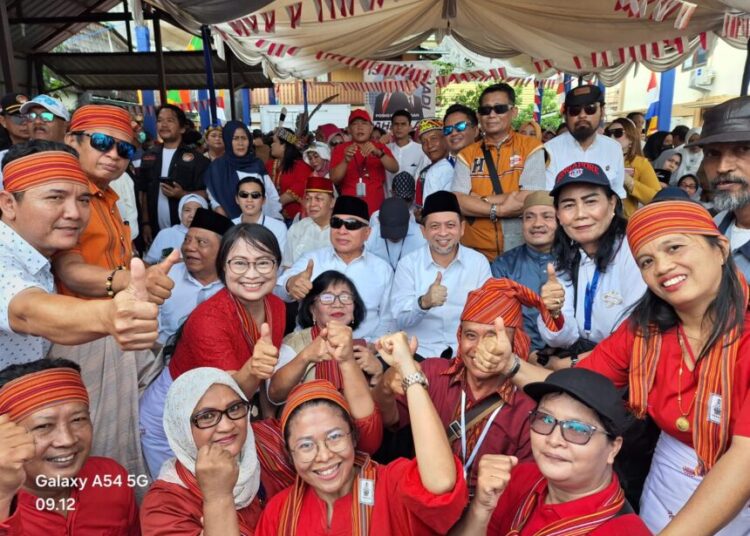 ISRAN-HADI PERTAMA KE KPU