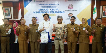 DPK TERUS DORONG MINAT BACA