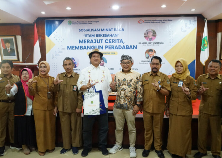 DPK TERUS DORONG MINAT BACA