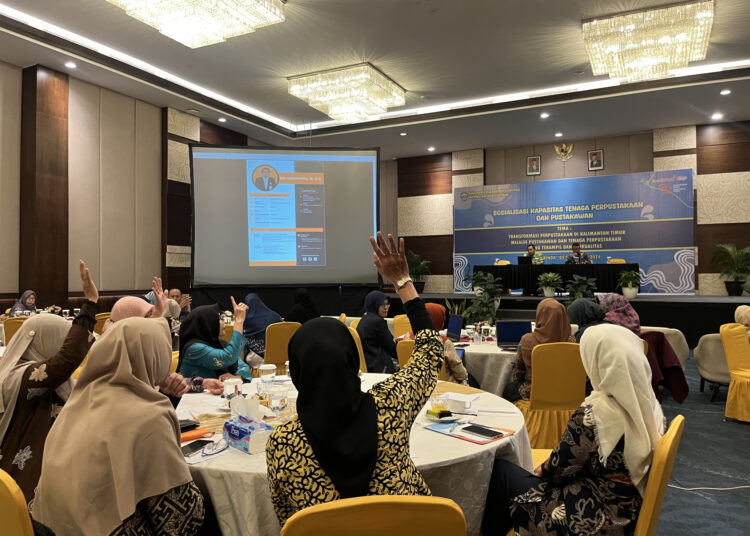 DPK Perkuat Kapasitas Pustakawan