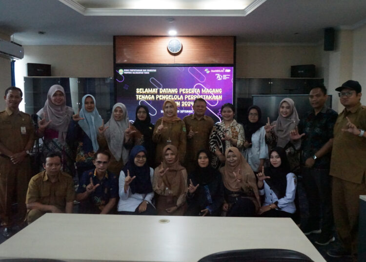DPK Fasilitasi Magang Tenaga Perpustakaan