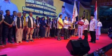 EDY SALASA JABAT KETUA TIM PEMENANGAN RM-BAGUS 