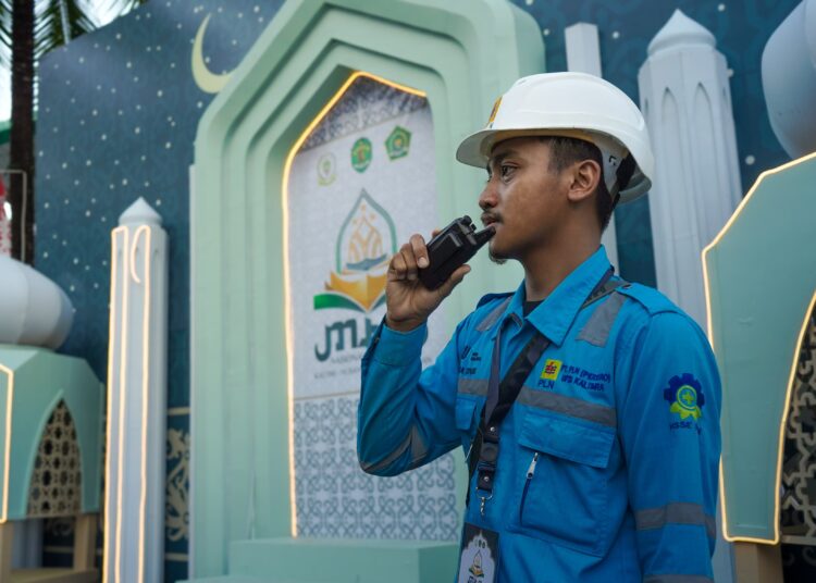 PLN PASTIKAN DUKUNGAN LISTRIK MTQ NASIONAL