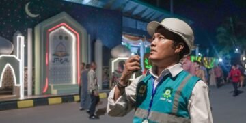PLN SUKSES KAWAL PEMBUKAAN MTQ NASIONAL