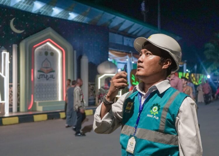 PLN SUKSES KAWAL PEMBUKAAN MTQ NASIONAL