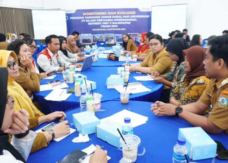 KPI MONEV TJSL DI BALIKPAPAN