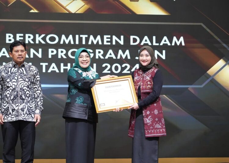 Puskesmas Margo Mulyo Dapat Penghargaan Nasional