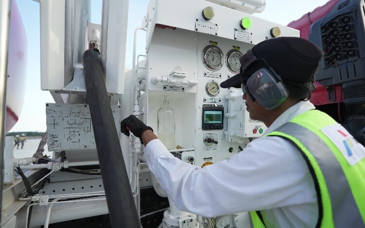 Pertamina Layani Avtur Bandara IKN