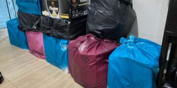 Satgas Pamtas Gagalkan Penyelundupan Miras