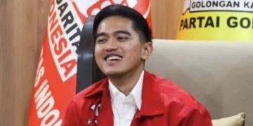 Kaesang Pangarep Muncul di Kantor DPP PSI Usai Isu ‘Menghilang’ Terkait Jet Pribadi