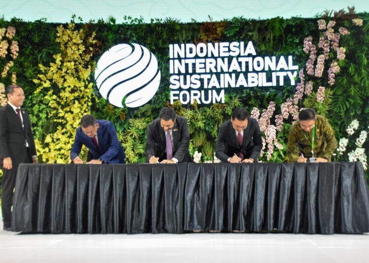 PLN Sepakati Pembelian Hidrogen Hijau