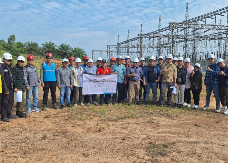 PLN Kebut Pembangunan SUTT Grogot – Tarjun