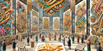 PAMERAN SENI KALIGRAFI HADIR DI MTQ NASIONAL KALTIM