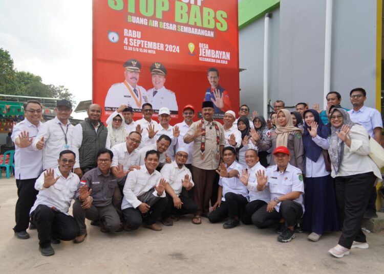 Dinkes Kampanyekan Stop BABS