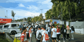 GENCARKAN GERMAS, DINKES GANDENG ADWINDO