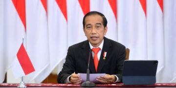 AKHIRI JABATAN, PRESIDEN BERKANTOR DI IKN