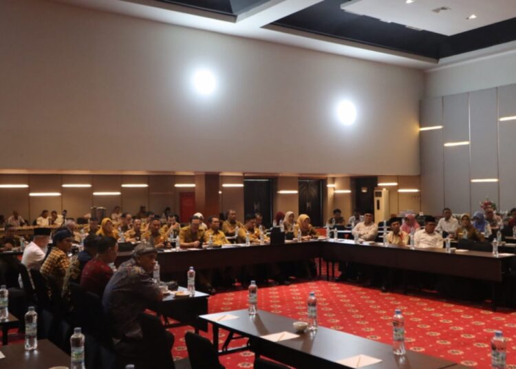 PEMPROV MATANGKAN PERSIAPAN MTQ NASIONAL