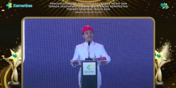 NAKES KUKAR JADI TELADAN NASIONAL