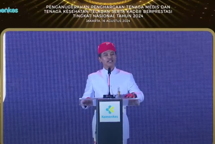 NAKES KUKAR JADI TELADAN NASIONAL