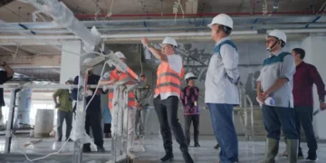 Pemkab Optimis Proyek Tepat Waktu