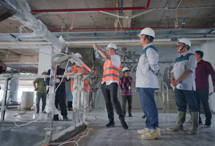 Pemkab Optimis Proyek Tepat Waktu