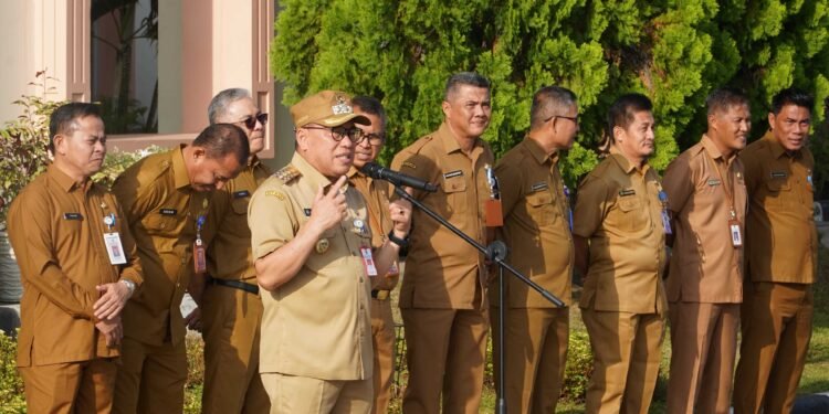 PJ BUPATI INGATKAN NETRALITAS ASN
