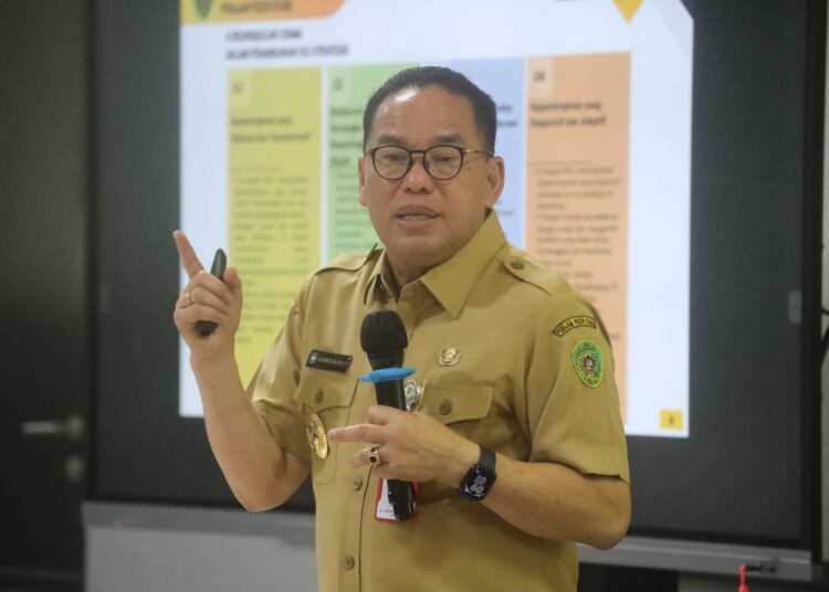 Pj. Bupati Motivasi Pejabat Administrator