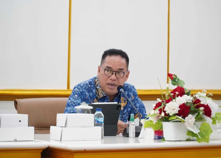 Pj Bupati Ingatkan Bantuan Pesantren