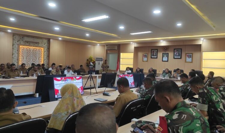 Bakesbangpol Perkuat Sinergi Persiapan Pilkada