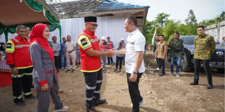 BUPATI DUKUNG PEMBANGUNAN WTP KIDECO