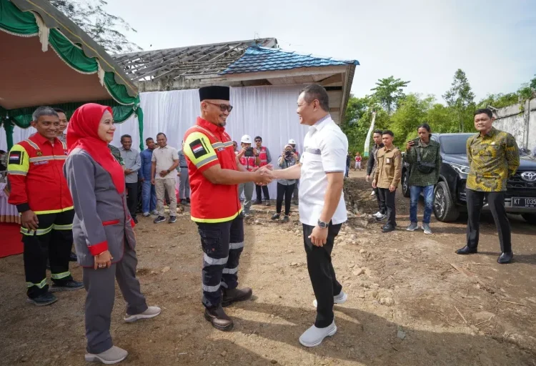 BUPATI DUKUNG PEMBANGUNAN WTP KIDECO