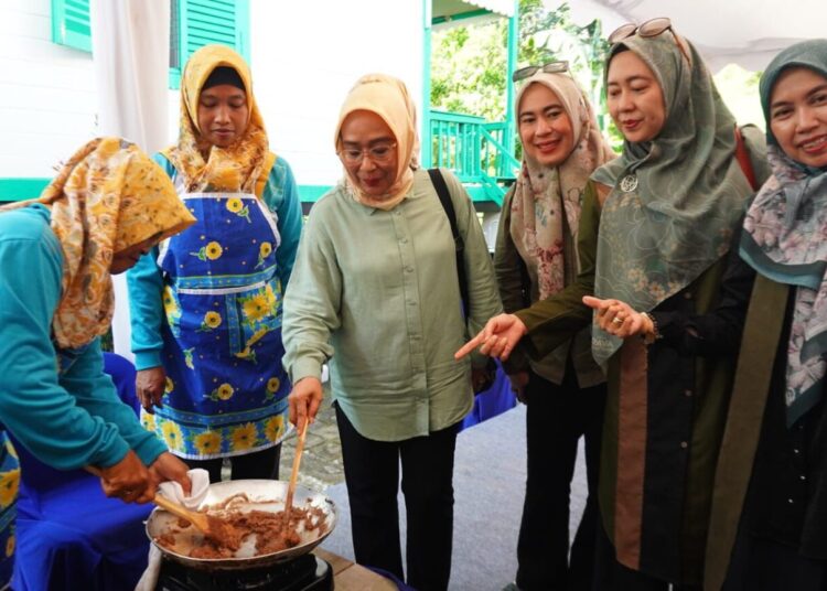 PWP PUSAT KUNJUNGI KPI BALIKPAPAN