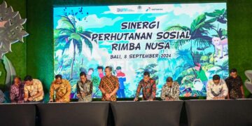 Pertamina Teken 13 PKS Perhutanan Sosial