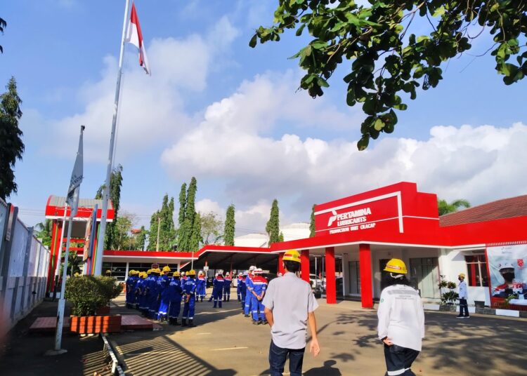 SAMBUT HPN, PERTAMINA HADIRKAN OLI HEMAT