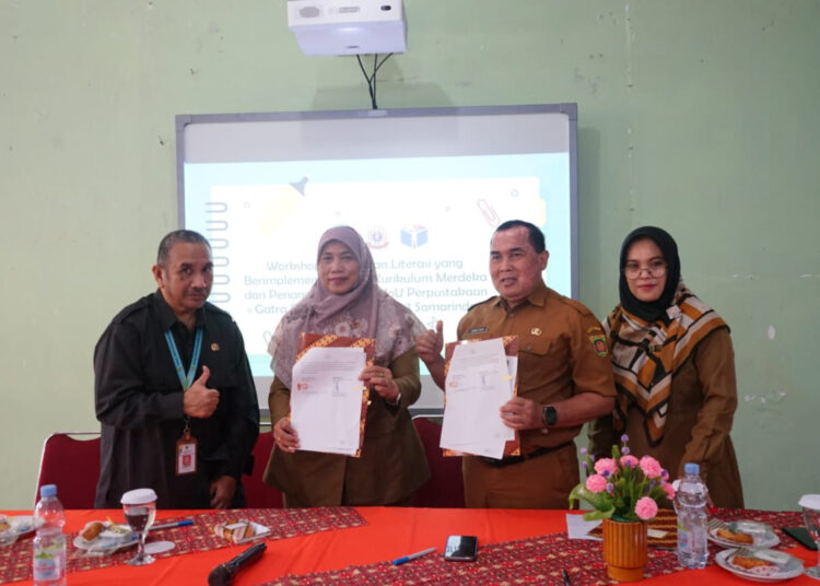 DPK Teken MoU Literasi Sekolah